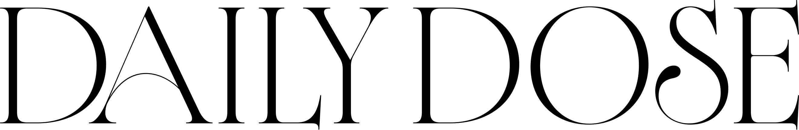 Daily Dose logo